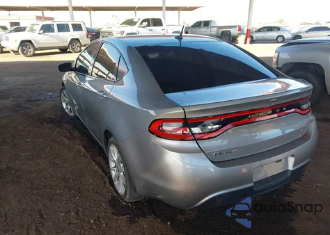 2014 Dodge Dart Sxt from USA, damaged, VIN 1C3CDFBB5ED742482